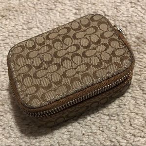 Anything/Pill holder — Coach